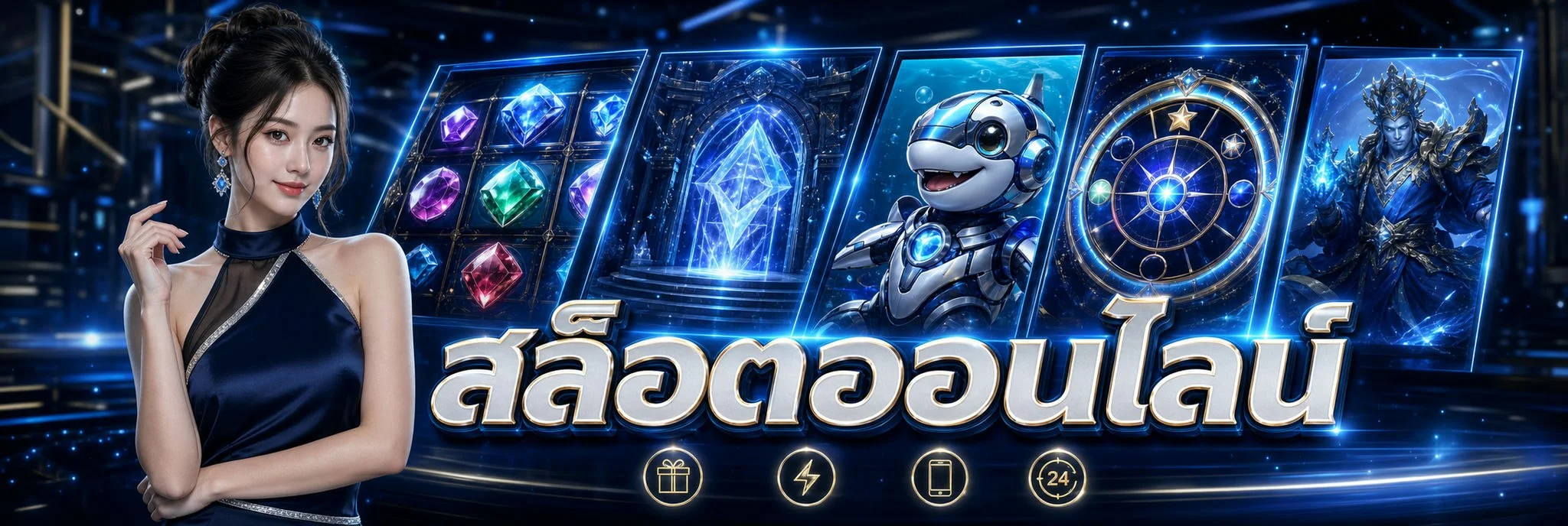 สล็อตออนไลน์ Dior678 รวมเกมค่ายดังแตกง่าย